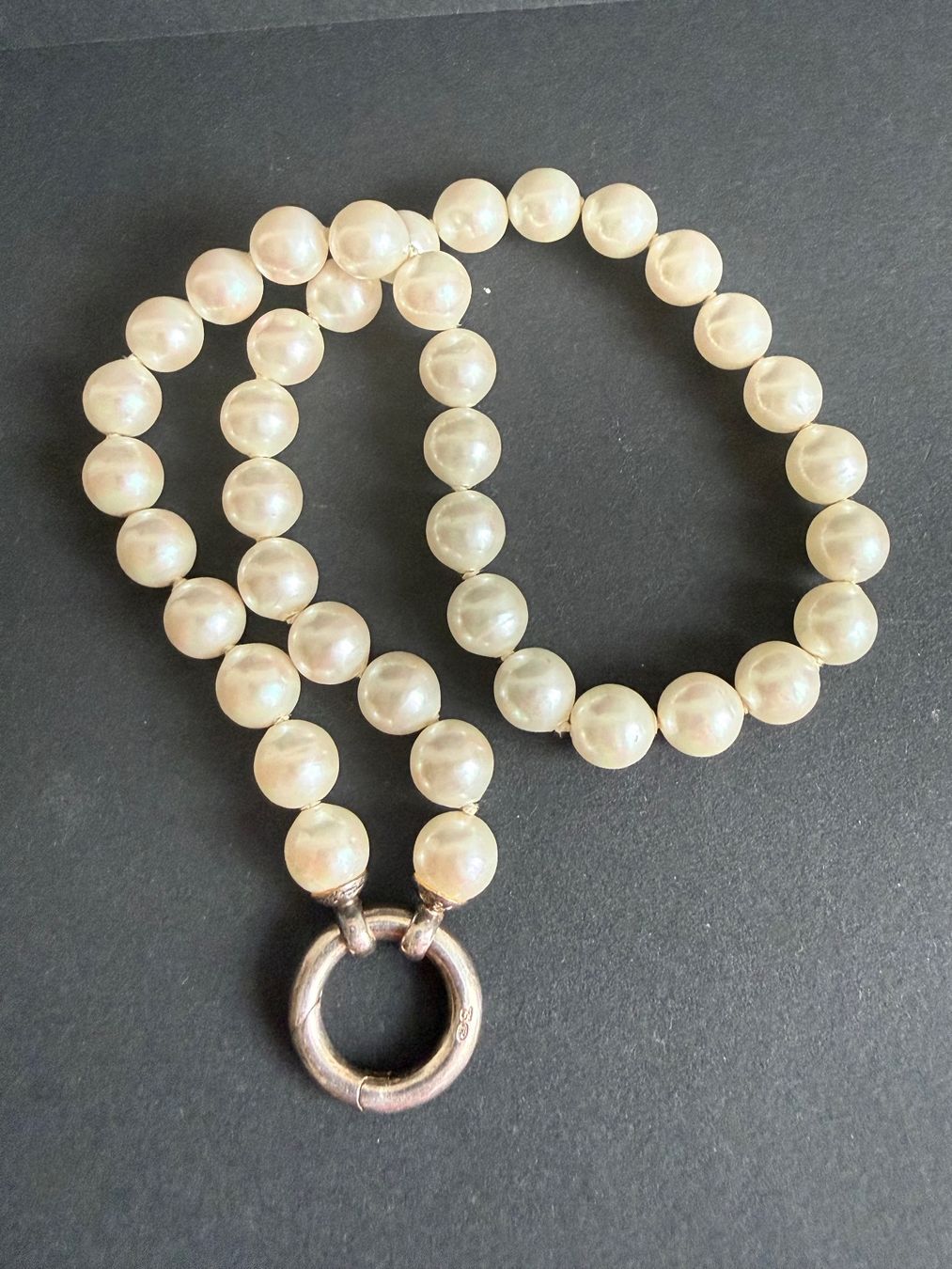 Thomas Sabo Catenine: Thomas Sabo Kette mit Silber Verschluss 925 – Usato da Spiegel b. Bern venduto da Rogger72 1