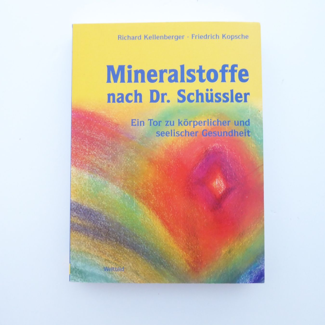 Libri: Mineralstoffe nach Dr. Schüssler – Usato da Basel venduto da Kunterbunt12