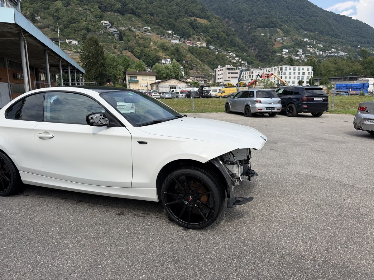 BMW Automobili: Bmw 120i incidentata  – Difettoso da Bellinzona venduto da Cunzi 1