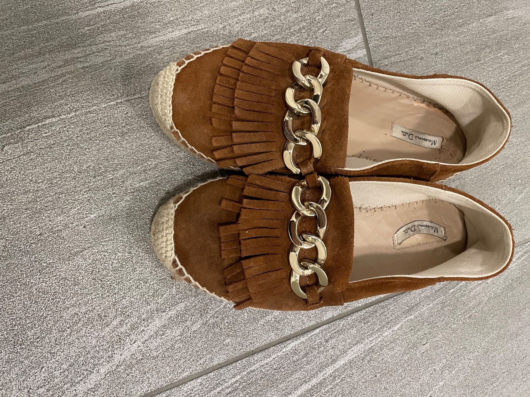 Massimo Dutti Scarpe da donna: Massimo Dutti Espadrille – Usato da Unteriberg venduto da fae_2gz2 1