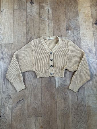 Mustard Damen Strickjacke/ Cardigan Grösse S