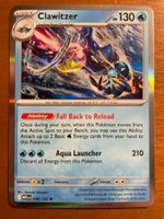 Pokemon Clawitzer Holo (Versand gratis)