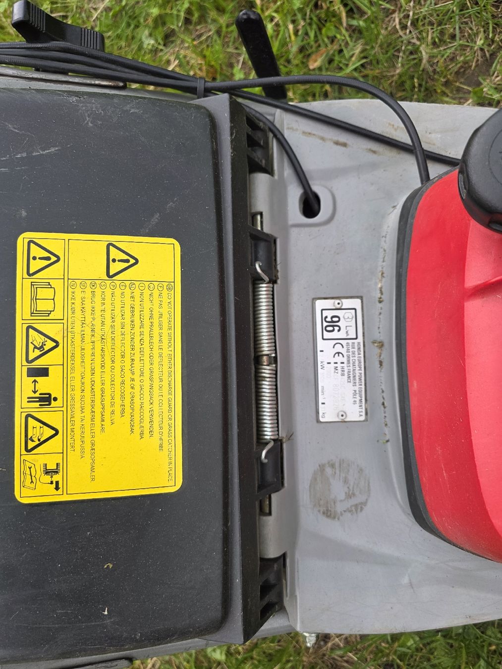 Honda Tagliaerba: Honda Rasenmäher  – Usato da Buchs SG venduto da MATGEOMAR 2
