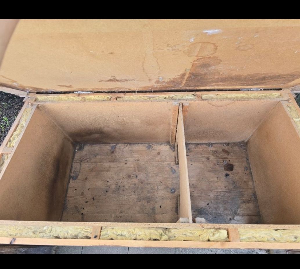 Gabbie, trasporto & Sicurezza: Isolierte Kleintier Stall Holz – Usato da Wattwil venduto da sunicheyenne