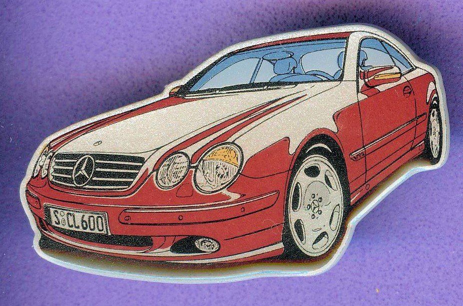 Mercedes-Benz Placchette & Badge: Mercedes-Benz CL 600 – Usato da Winterthur venduto da Sammleroase