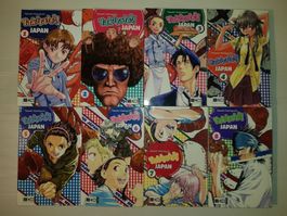 Yakitate!! Japan 1 bis 8 - Manga
