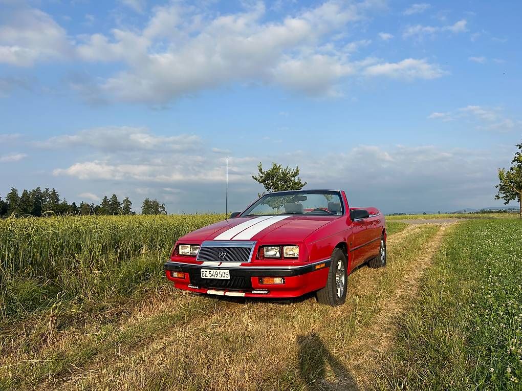 Automobili: Chrysler LeBaron 3.0 V6 Cabrio US-Version – Usato da Huttwil venduto da KLR_Rider 4