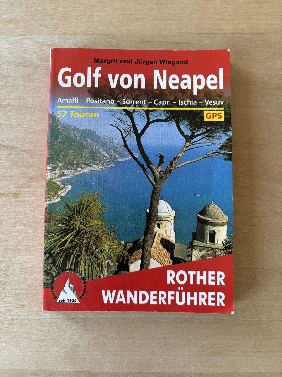 Libri: Rother Wanderführer Golf von Neapel – Usato da Zürich venduto da Interpol