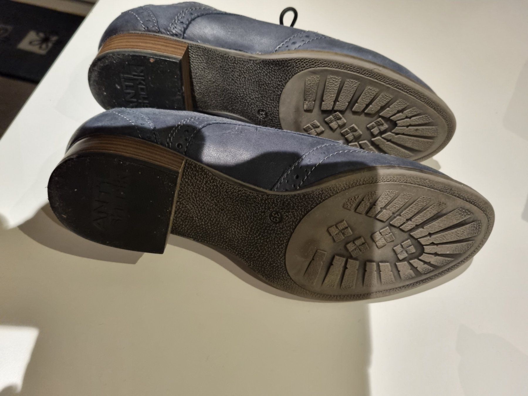 Tamaris Scarpe da donna: Gr. 39 Tamaris Schnürschuh blau top – Usato da Sutz venduto da Dalilea 2