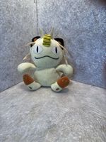 Pokemon Mauzi Plüschtier Stofftier ca. 15 cm Top Zustand!