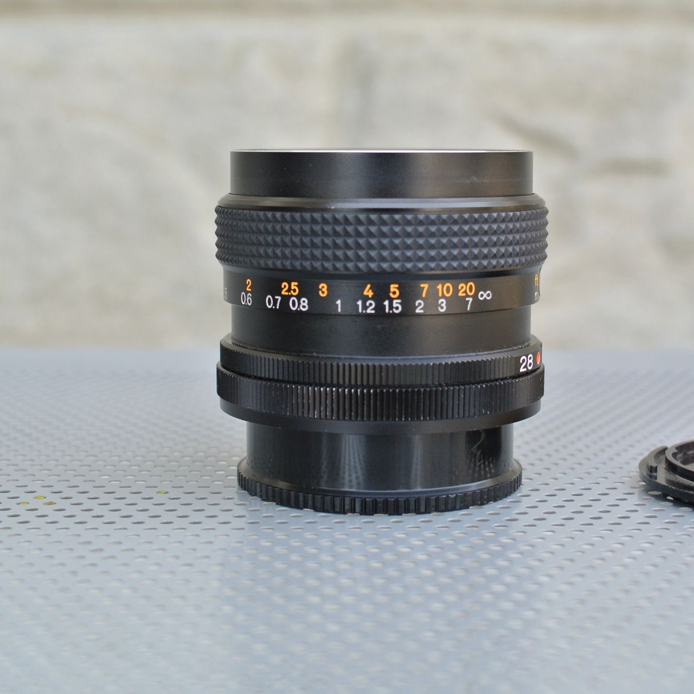 Konica Obiettivi: Konica Hexanon AR 28mm F3.5 – Usato da Frauenfeld venduto da Camel16 4