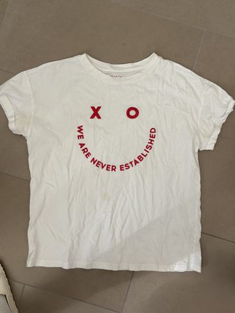 Tshirt weiss Review M