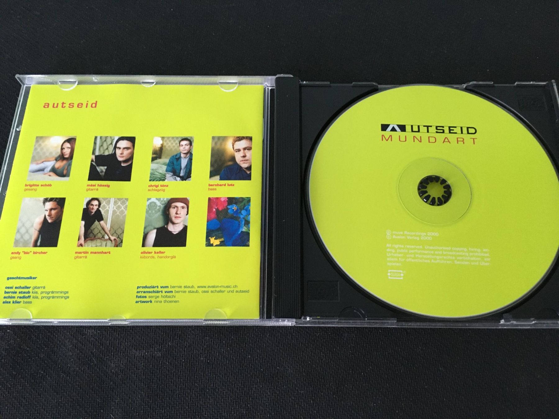 CDs: Autseid - Mundart -CD- – Gebraucht aus St.Gallen von MedienJoe 1
