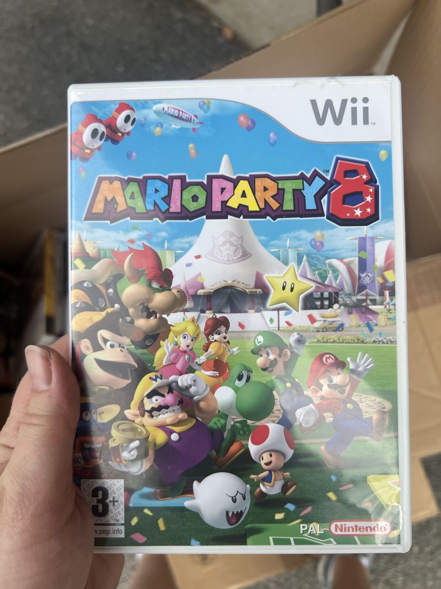 Nintendo Konsolen: Wii mit div Spielen – Gebraucht aus Schaan von mugerle 3