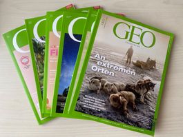 Geo ✅6 Magazine ✅2025, fast neu