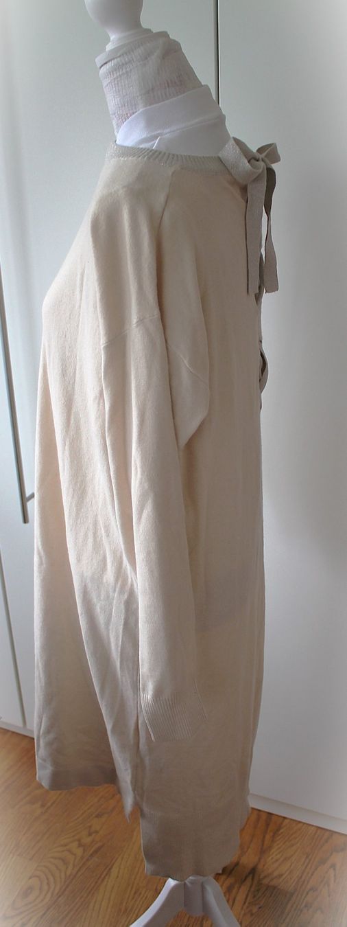 Maglioni & Felpe: Lässiger Pullover mit coolem Rückenteil / Masche / Glitzer – Nuovo (secondo la descrizione) da Hüttwilen venduto da pinti55 2