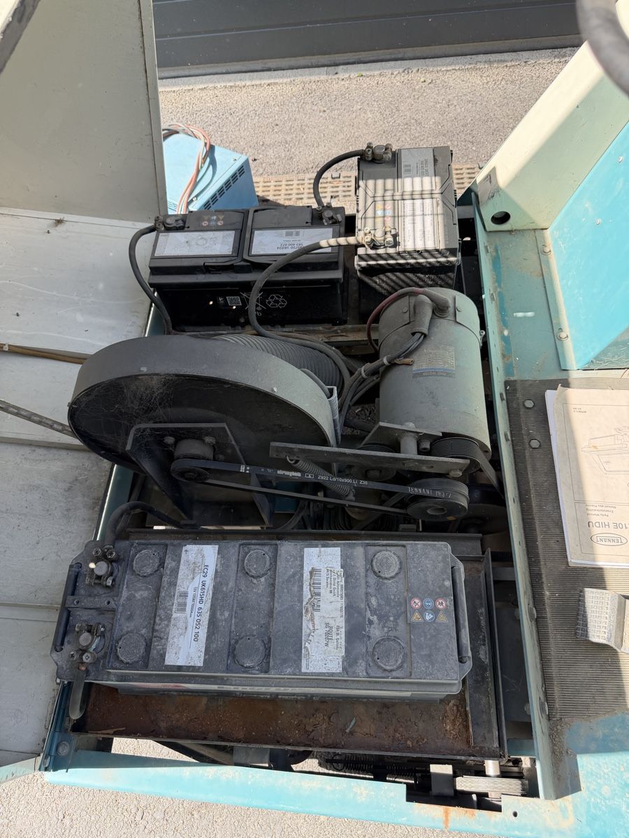 Tutte le macchine: Tennant Putzmaschine – Usato da Buchs SG venduto da cayenneturbo96 3
