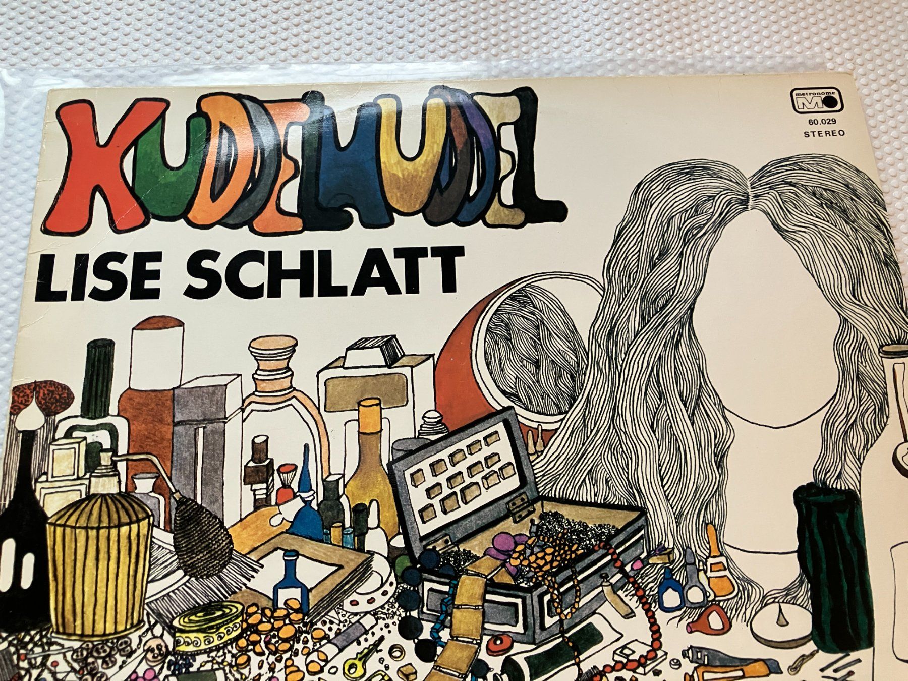 Schallplatten: Lise Schlatt – Gebraucht aus Aarwangen von Jukebox3 1