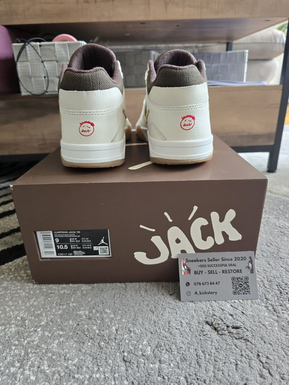 Herrenschuhe: Nike Jumpman Jack SAIL  – Gebraucht aus Bôle von A_Kickstory 5
