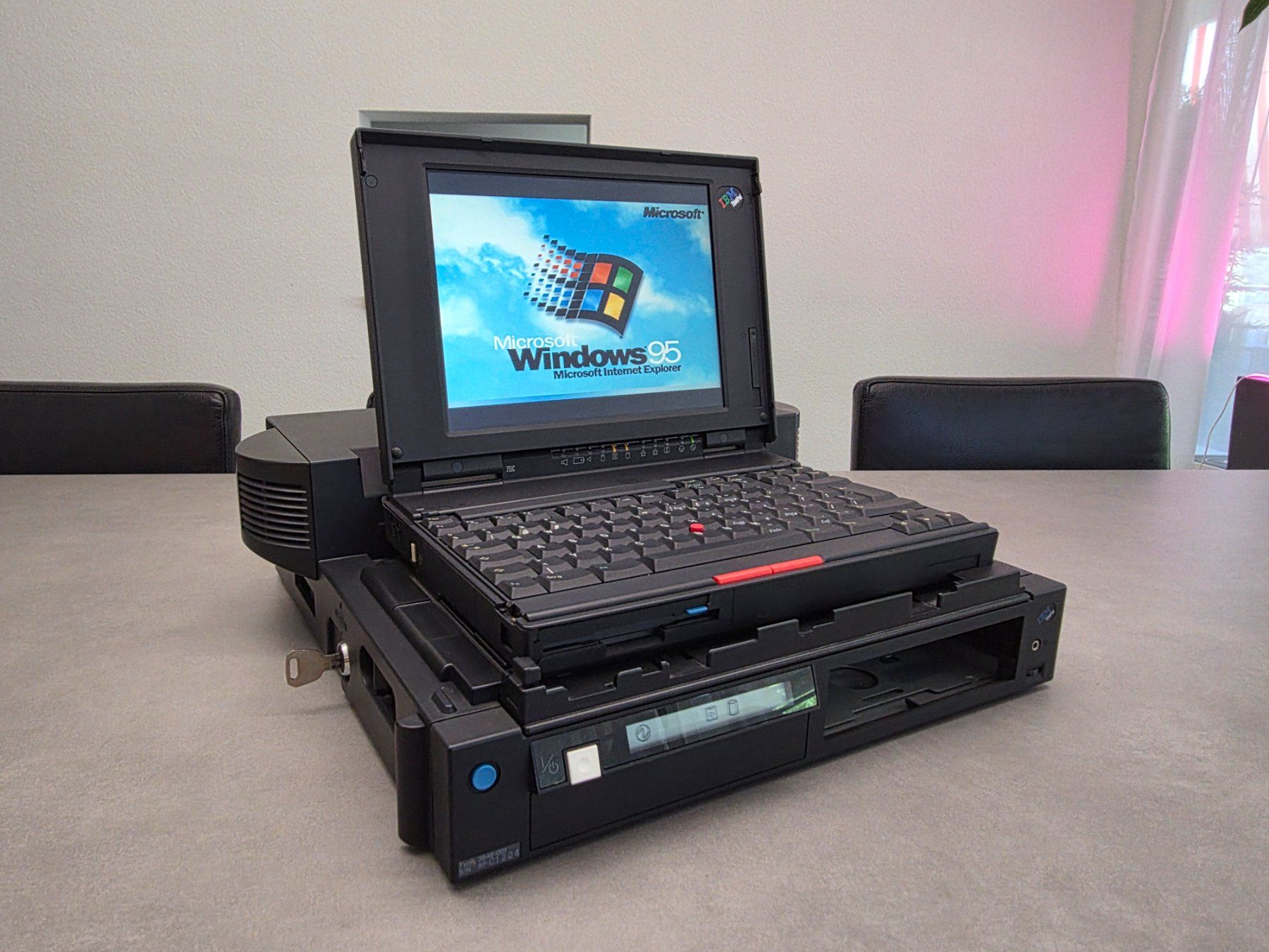 IBM PC: IBM ThinkPad 755C mit Dockingstation – Usato da Lausen venduto da -Vendetta-