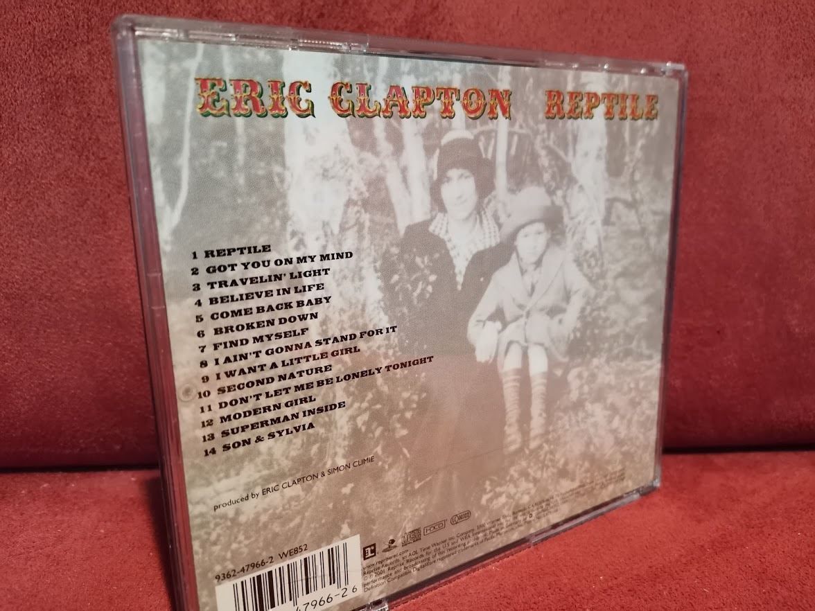 CD: Eric Clapton CD Reptile – Usato da Zofingen venduto da noise123 1
