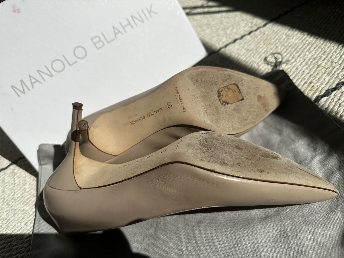 Scarpe da donna: Manolo Blahnik Pumps size 40 nude – Usato da Zürich venduto da kas_g26m 3