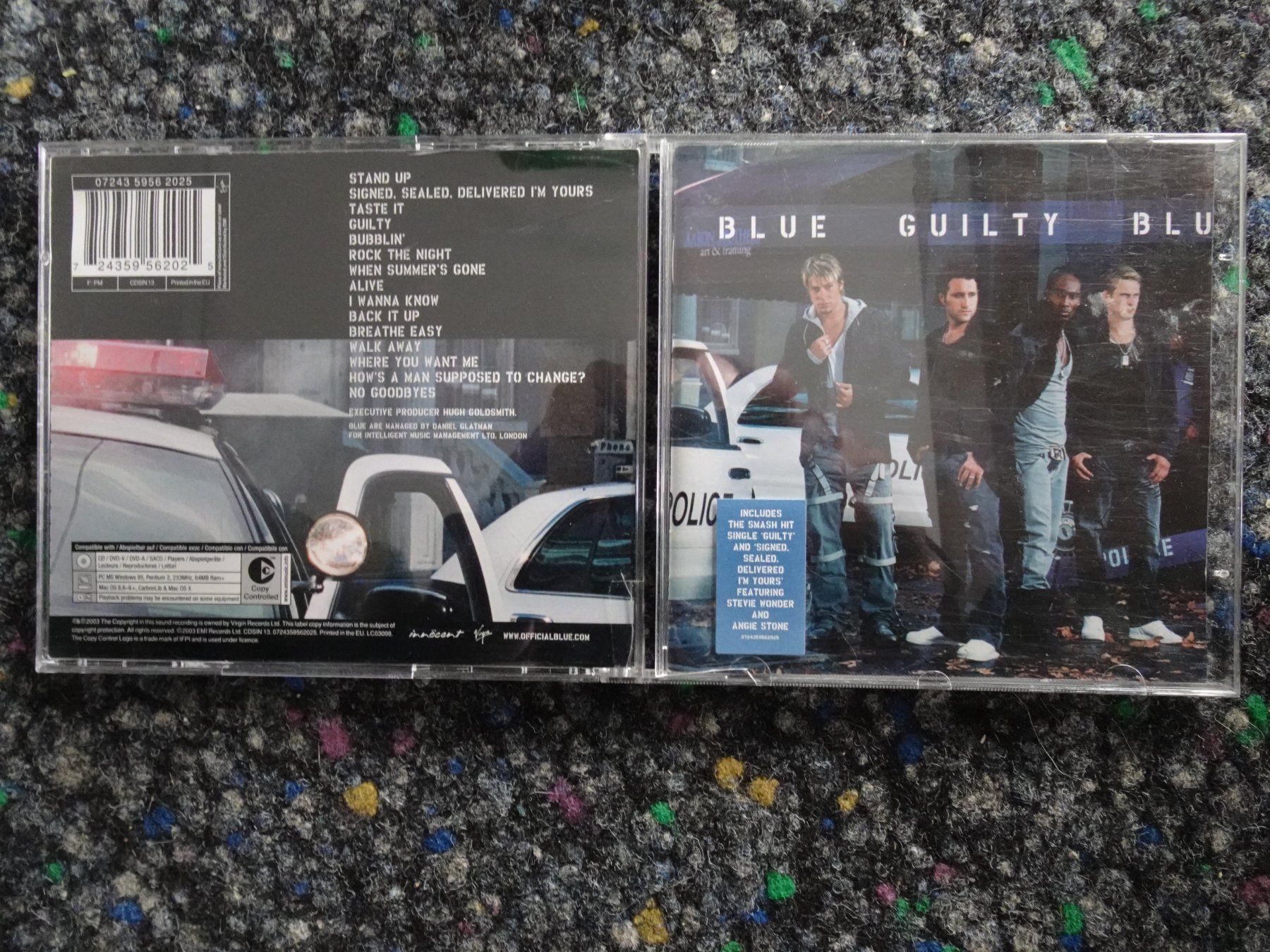 CD: CD : Blue – Usato da Lotzwil venduto da Kiddis