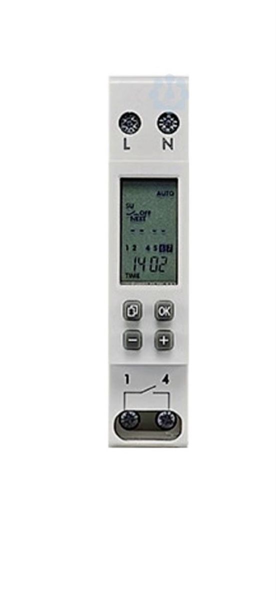 Legrand Componenti elettronici: Wochenschaltuhr Legrand MicroRex D11 Basic – Nuovo (secondo la descrizione) da Thun venduto da Topmat
