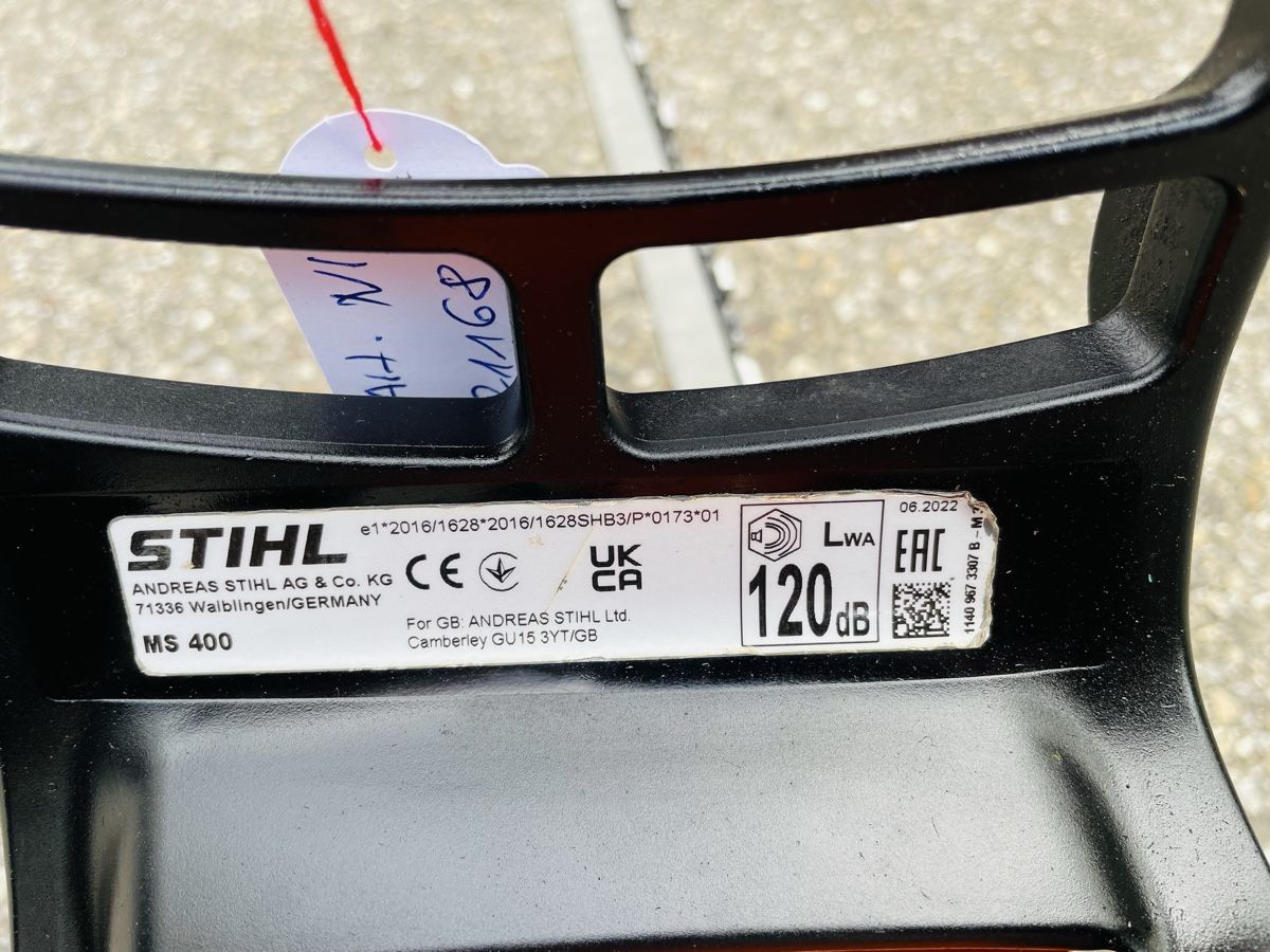 Stihl Seghe: Motorsäge Stihl MS 400 Profi – Usato da Würenlos venduto da Shop_Shop 8