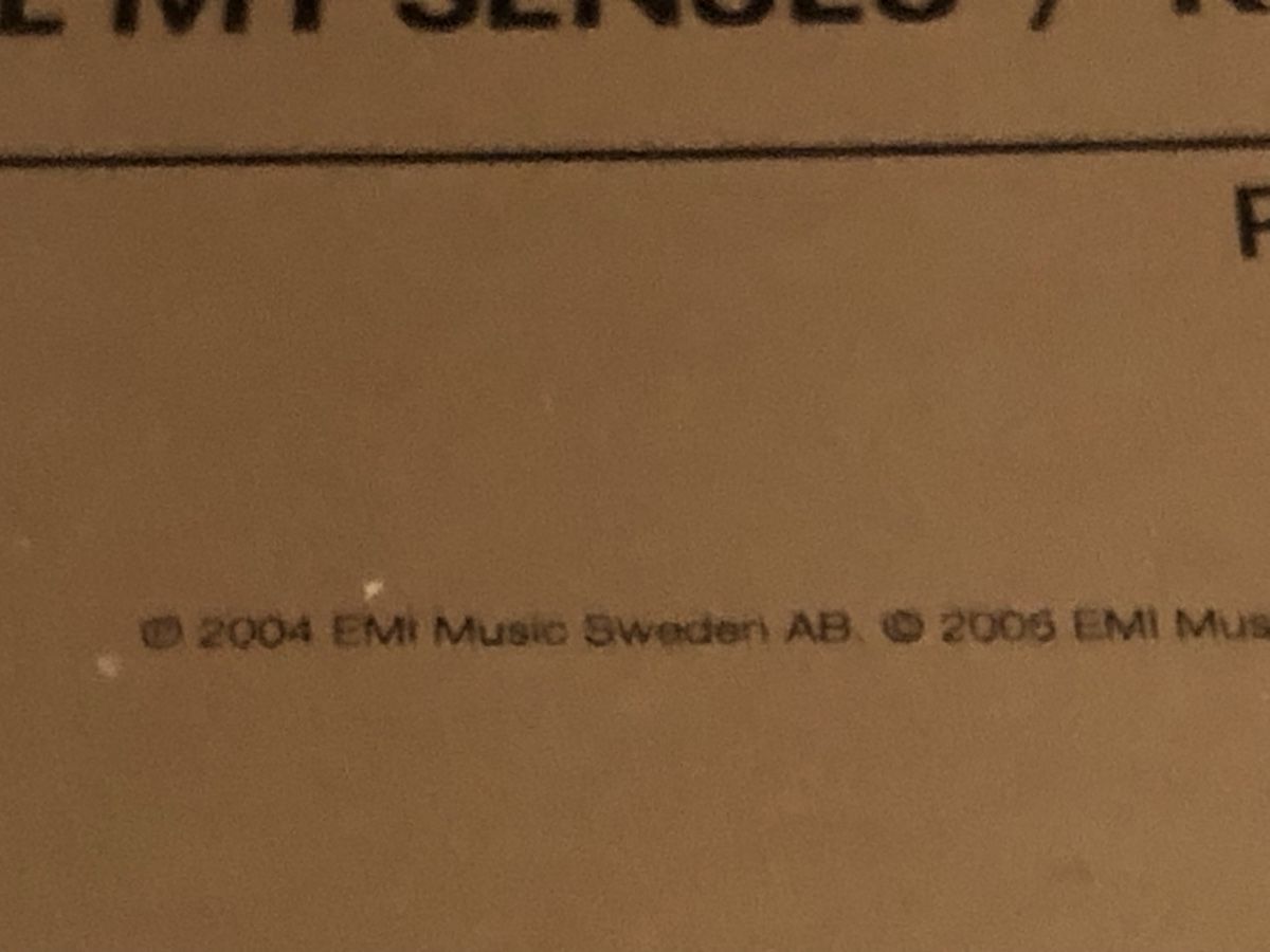 Schallplatten: Mando Diao. 2005. hurricane bar – Gebraucht aus Faulensee von Mizuno06 6