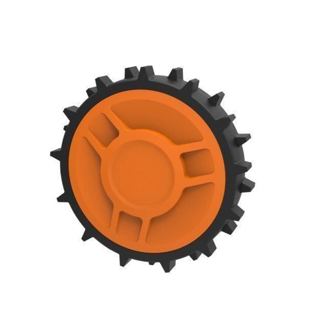 Worx Tagliaerba: WORX Off-Road Räder - WA0950 – Nuovo e nell'imballaggio originale da Mels venduto da Kollershop