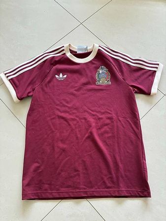 Mexiko Retro Shirt M  Adidas Originals