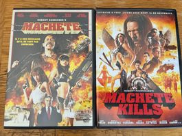 Machete + Machete Kills (2010, DVD, Action & Humour)