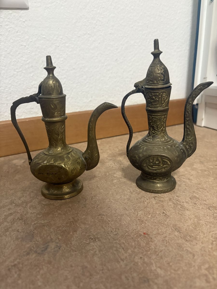 Vasi & Recipienti: Kleine Messing Vasen  – Usato da Erlinsbach venduto da chc_ppz5 1