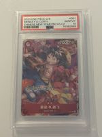 One Piece TCG - Monkey.D.Luffy P-001 - GEM MT PSA 10 - CHI. 