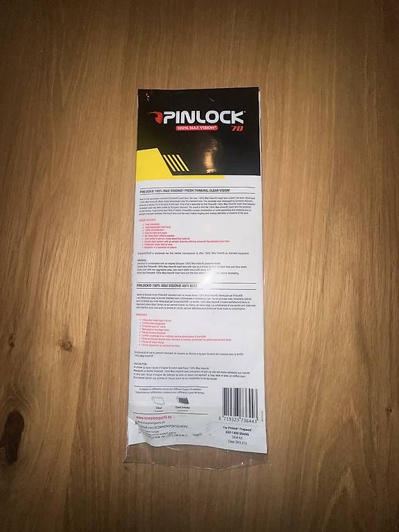 Scarpe da uomo: Pinlock 70 Max Vision Clear – Nuovo e nell'imballaggio originale da Ascona venduto da Dodaeffe 1