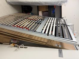 Wohnungsauflösung Bett mit Lattenrost