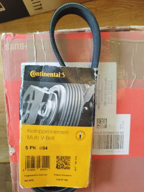 Continental ContiTech 20082787 5/CX60 HY-T Torque Tea V-Belt Banded