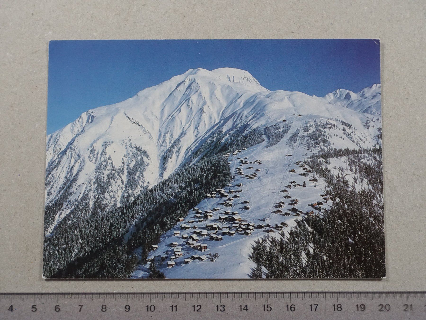 Cartoline postali: Rosswald, 1985 – Usato da Lenzburg venduto da fh1