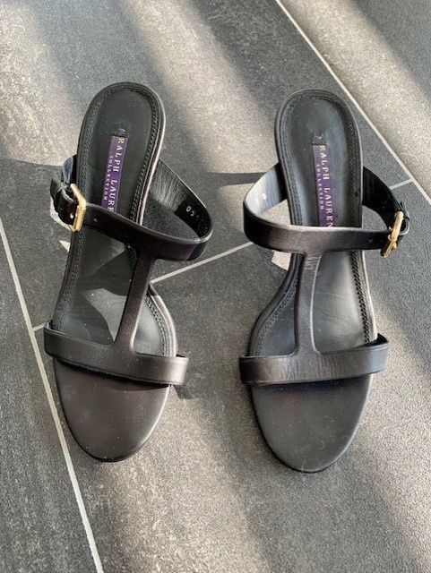 Ralph Lauren Scarpe da donna: Ralph Lauren Purple Label sandals – Usato da Dallenwil venduto da ZD2019 1