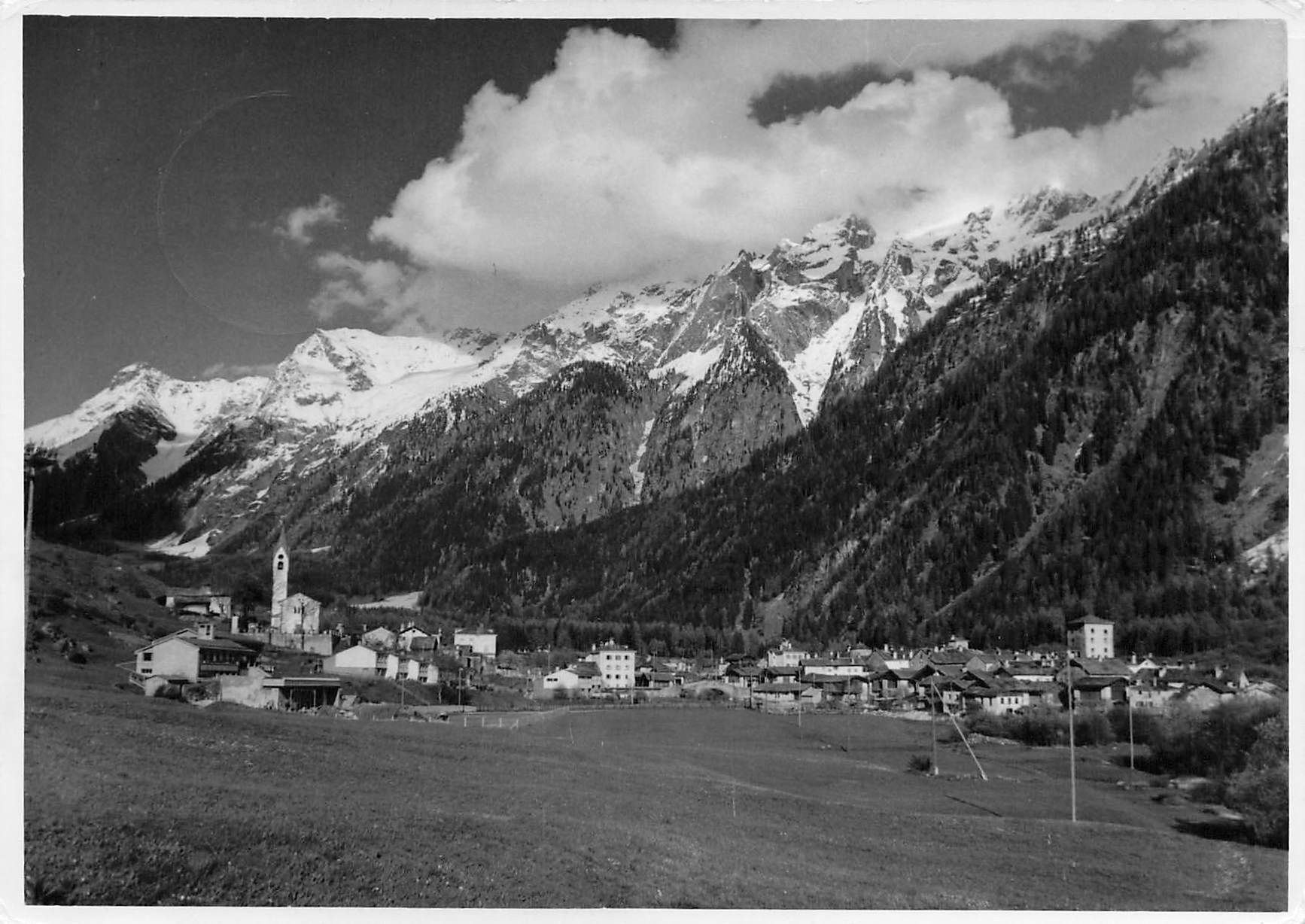 Cartoline postali: Vicosoprano Bergell – Usato da Biasca venduto da Blenio71