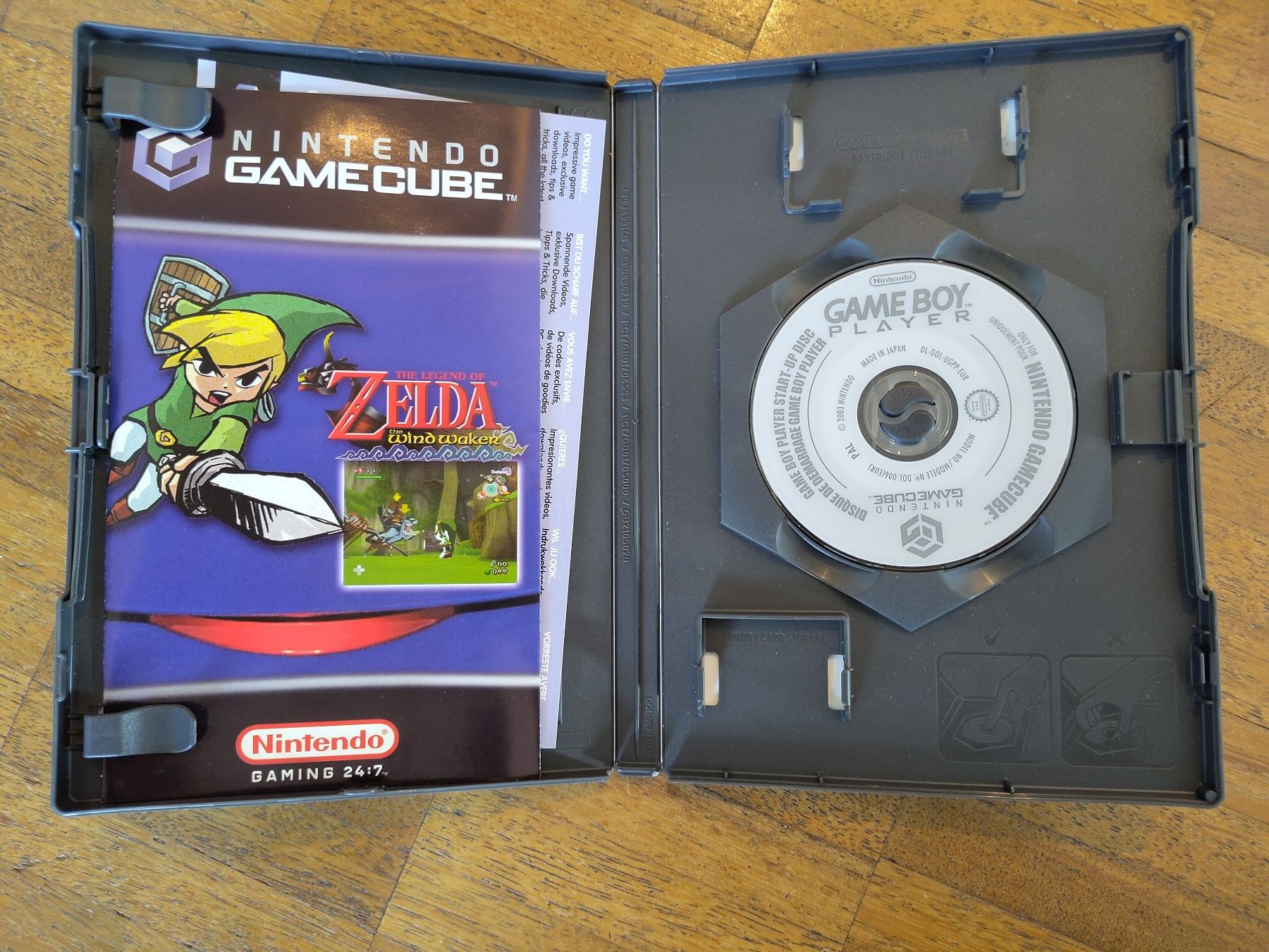 Nintendo Konsolen: Game Boy Player mit Box und Disc für Gamecube – Gebraucht aus Kloten von SuperRetroPixels 2