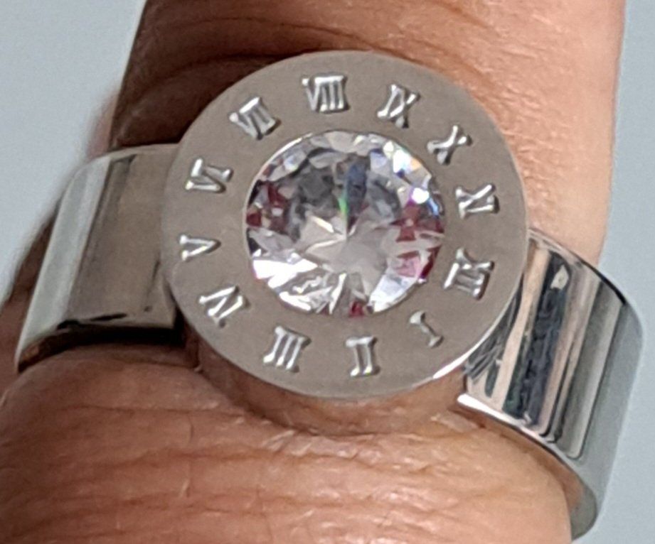 Anelli: Bague acier – Usato da Biel/Bienne venduto da raf_2yqq