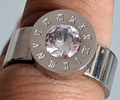 Bague acier