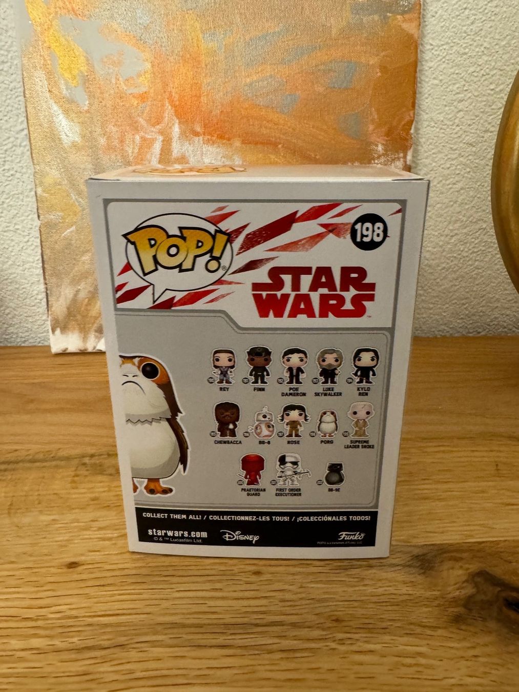Funko Statuette: Funko Pop - Star Wars - Porg #198 – Nuovo e nell'imballaggio originale da Oensingen venduto da CSCollectors 1