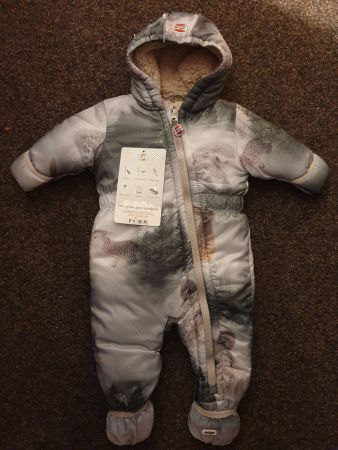 LODGER BABY OVERALL SAGE 6-12M / 74