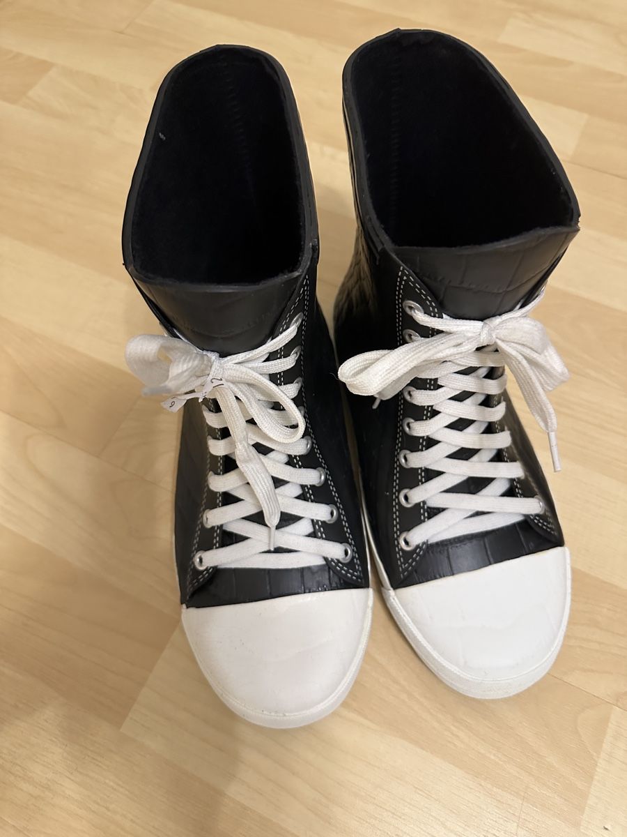 Scarpe da uomo: Elvetik Regenstiefel 42 – Usato da Weinfelden venduto da kam_jxz5