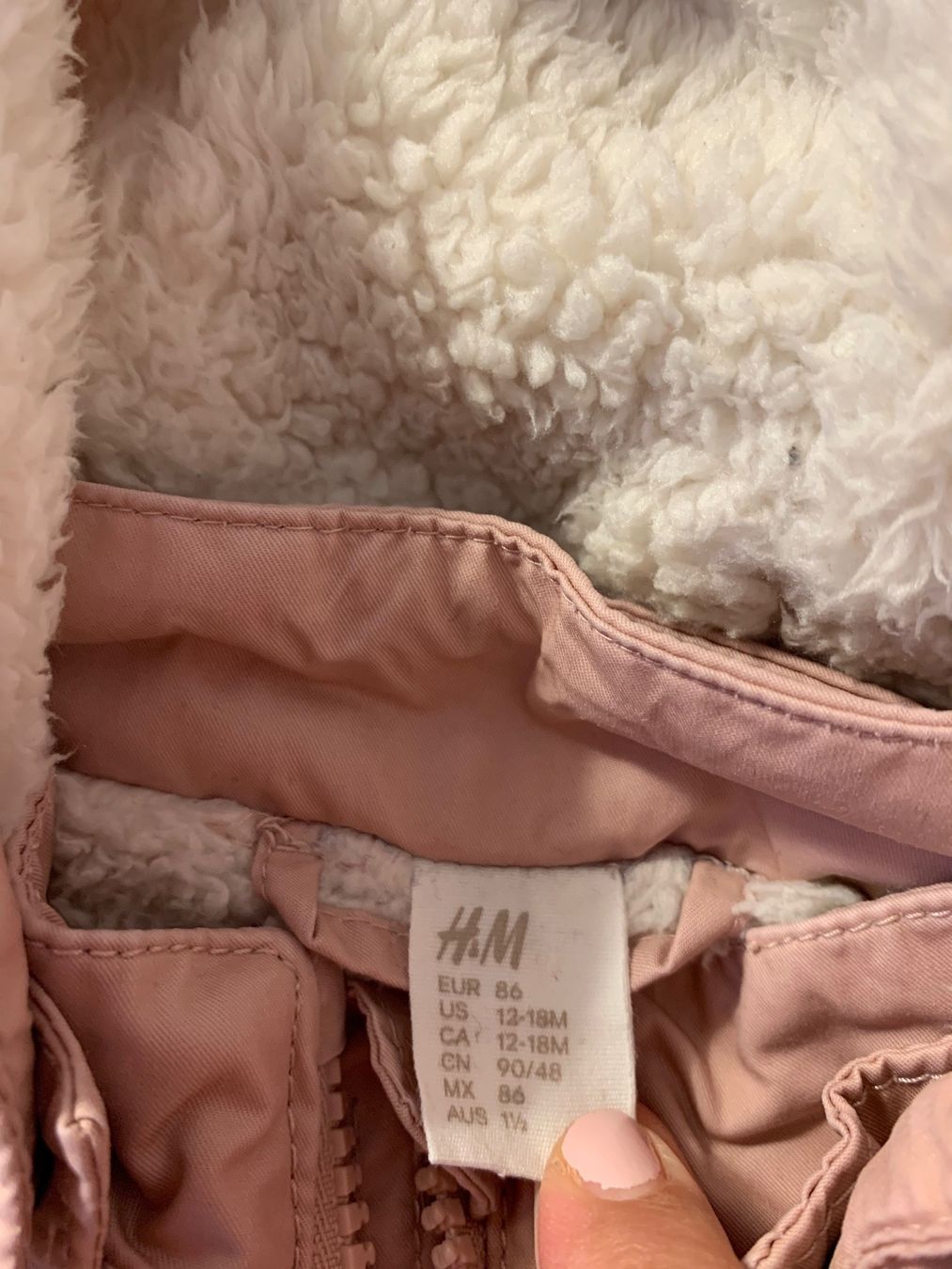 H&M Giacche & Cappotti: Padded Jacket size 86 – Usato da Affoltern am Albis venduto da Pitu86 1