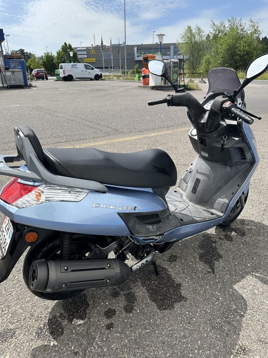 Kymco Strada: Roller Kymco 200 i – Usato da Affoltern am Albis venduto da Beo442 3