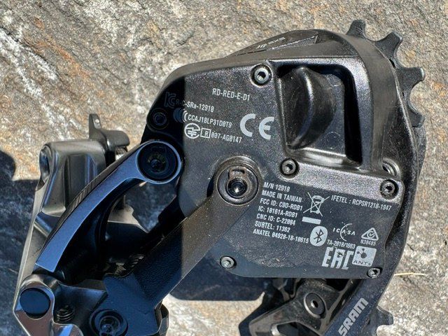 Sram Pezzi di ricambio: SRAM RED AXS Schaltwerk - RD-RED-E-E1 – Usato da Masein venduto da caviezel-motorsport 3